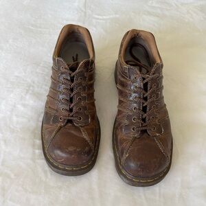 Dr. Martens Brown Leather Men's size 11 shoes